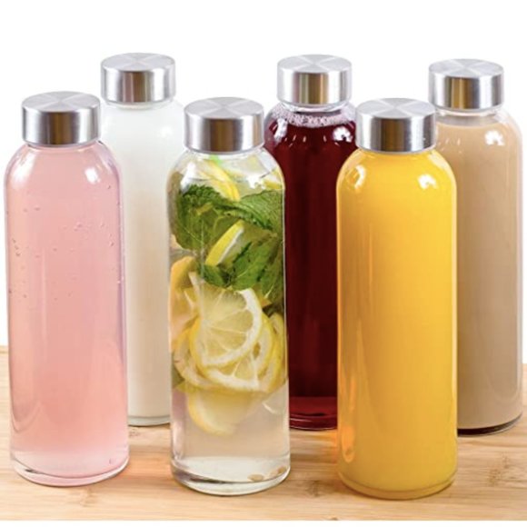 Other - 3 glass water bottle16oz, Stainless Steel Bundle